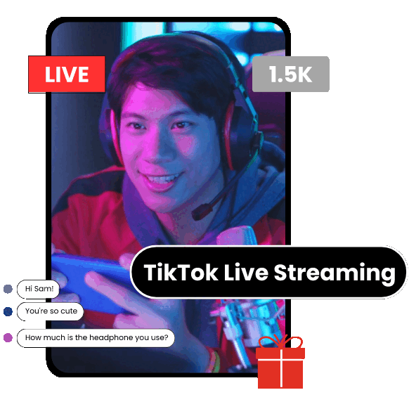 SushiVid | TikTok live streamer